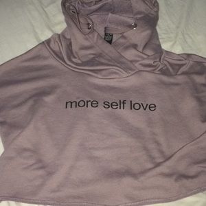 Rue 21 Cropped hoodie!